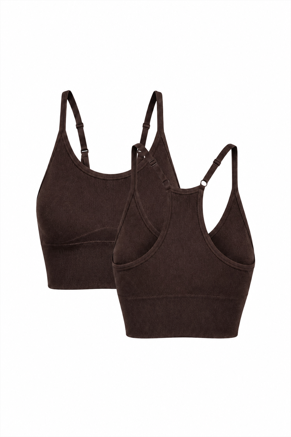 3-Pack CoreFit Racerback Sports Bra