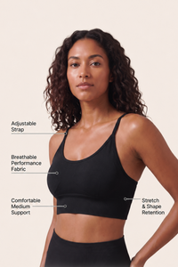 Soutien-gorge de sport dos nageur CoreFit, lot de 3