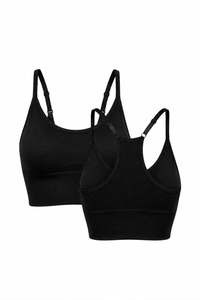 Soutien-gorge de sport dos nageur CoreFit, lot de 3