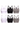 32726-3-WHITE / LT HEATHER GRAY / BLACK