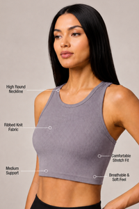 32734-2-BLACK / LT HEATHER GRAY