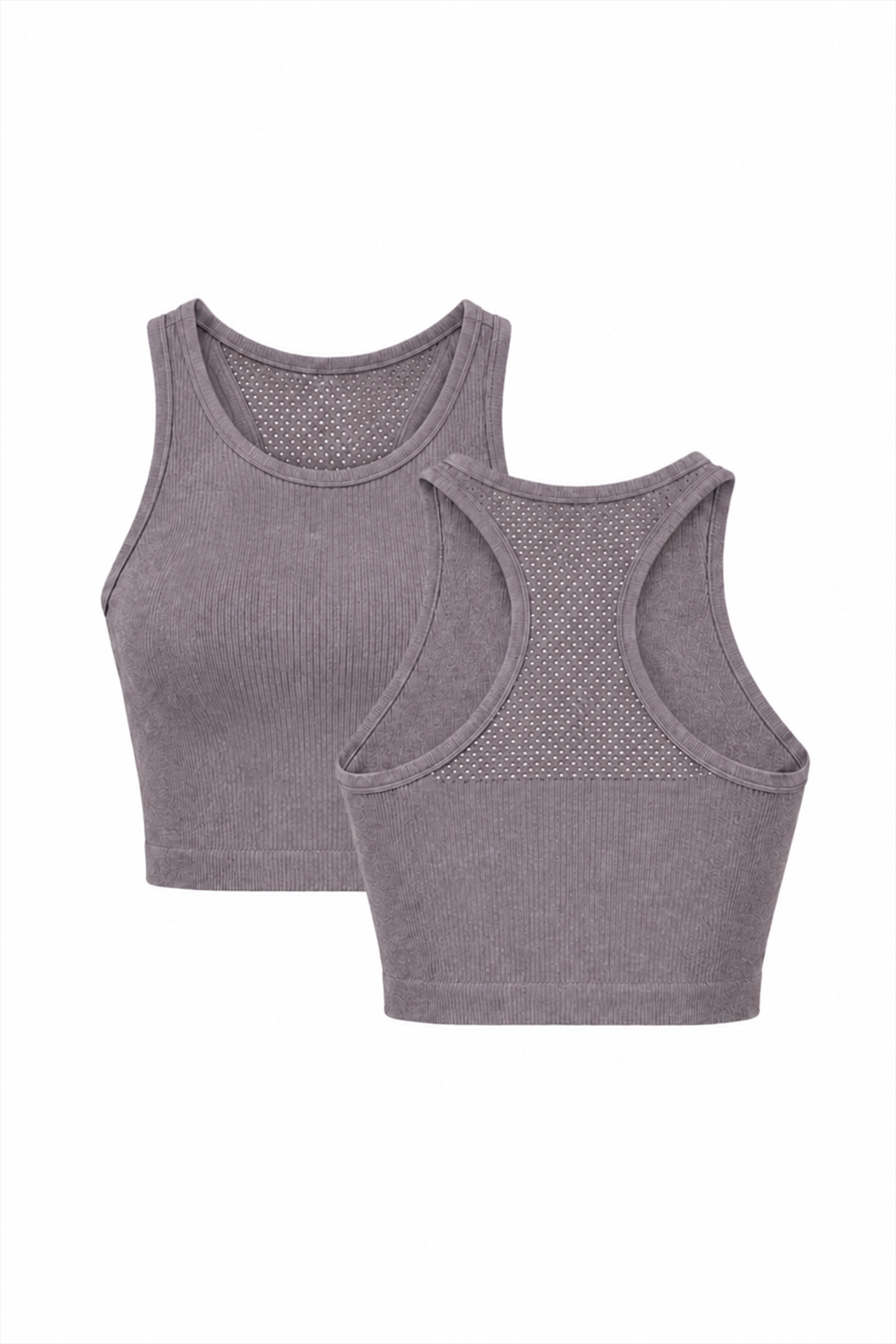 Lot de 2 soutiens-gorge de sport dos nageur CoreFit