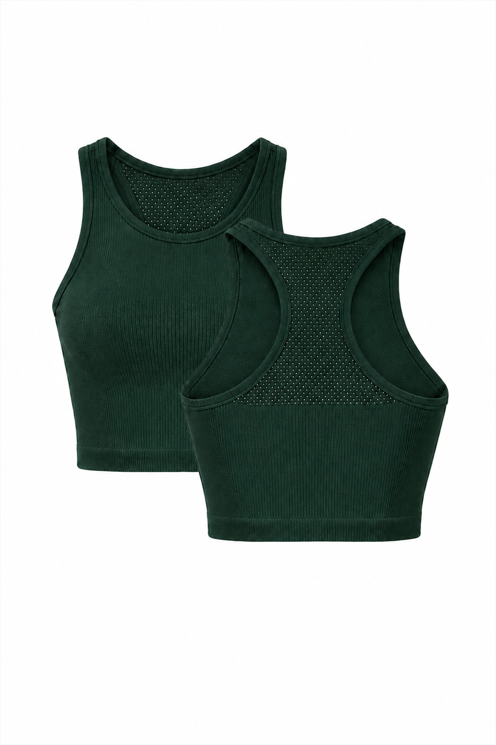 Soutien-gorge de sport dos nageur CoreFit - Lot de 2