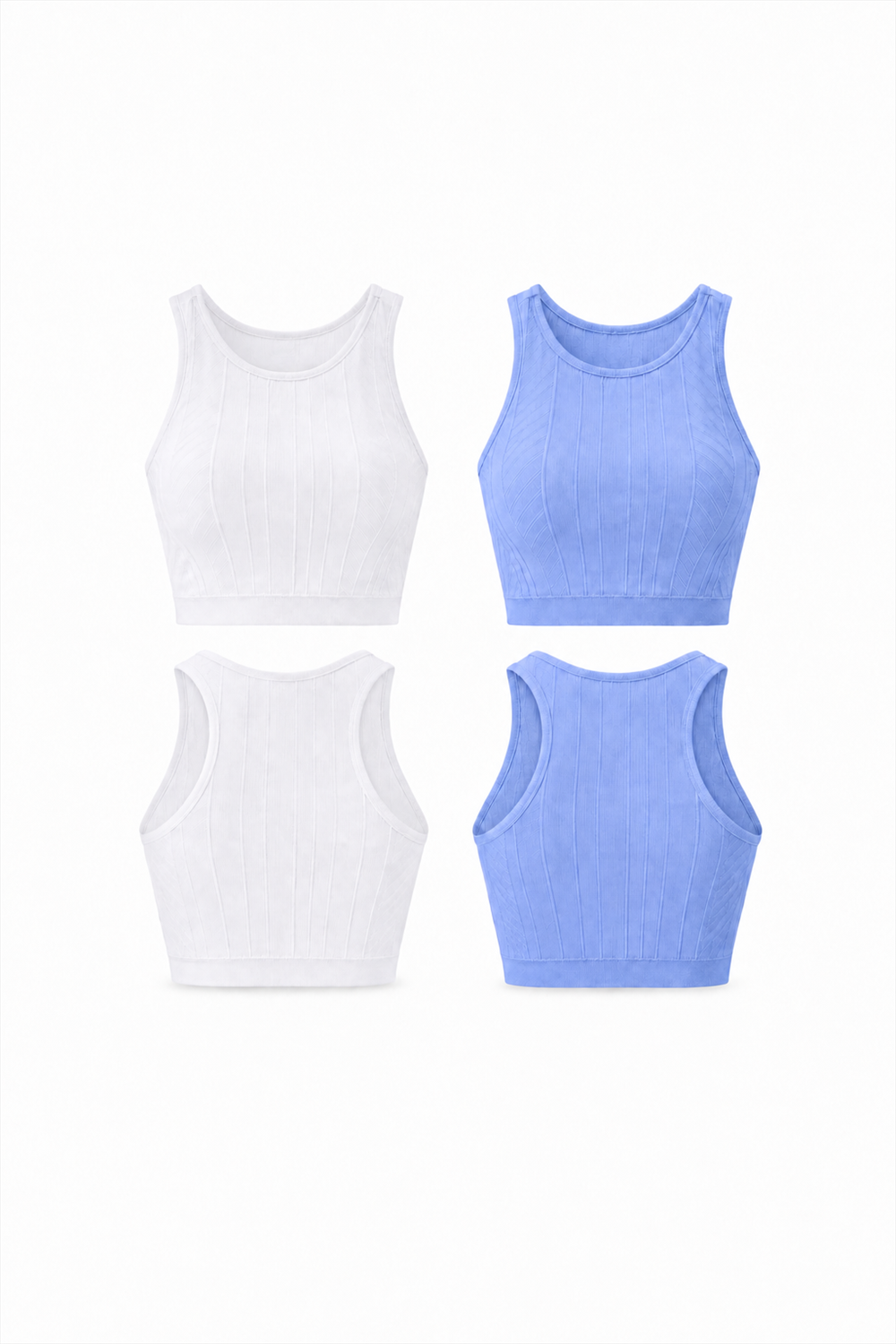 32749-2-WHITE / RIVIERA  BLUE