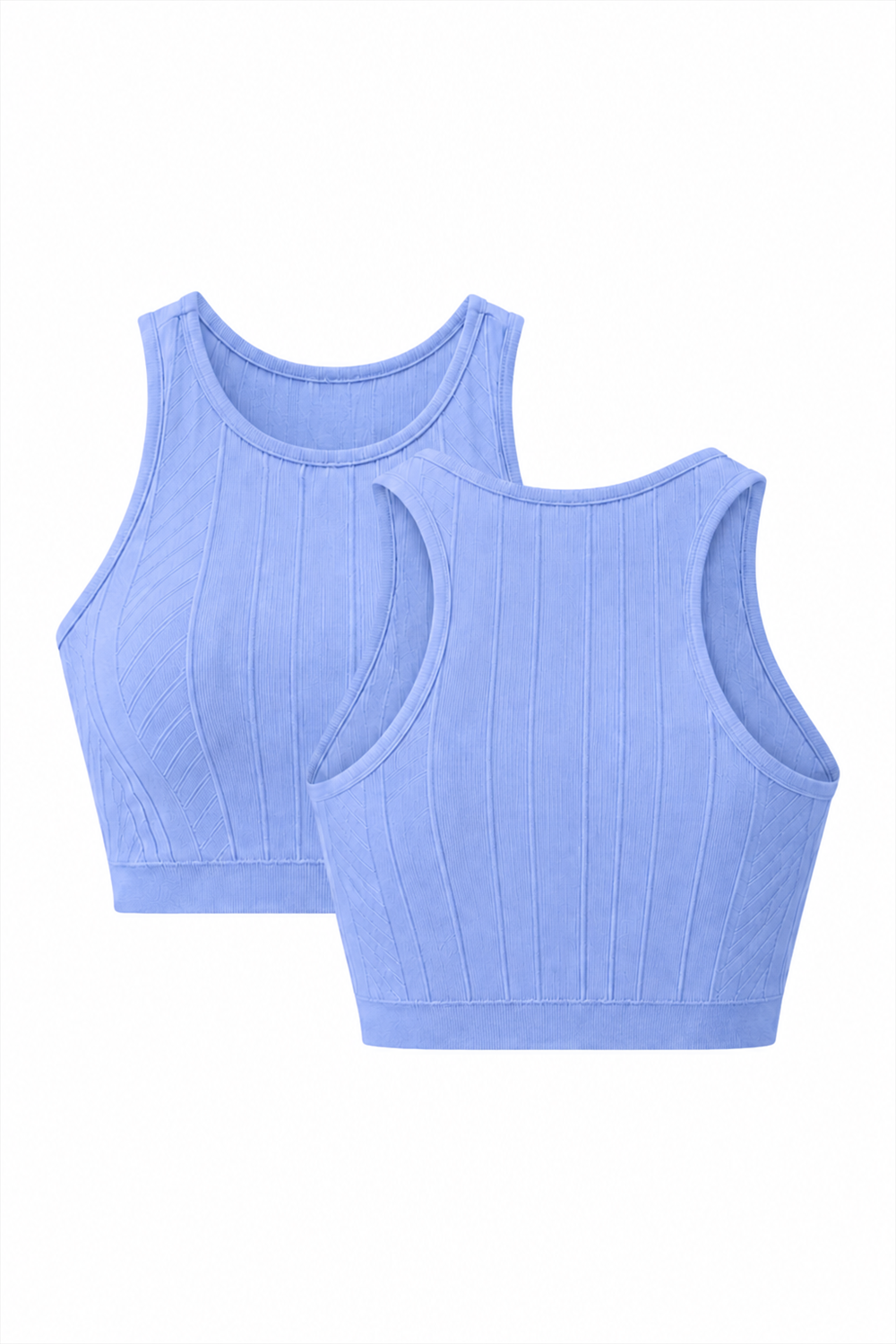 Soutien-gorge de sport dos nageur CoreFit, lot de 2