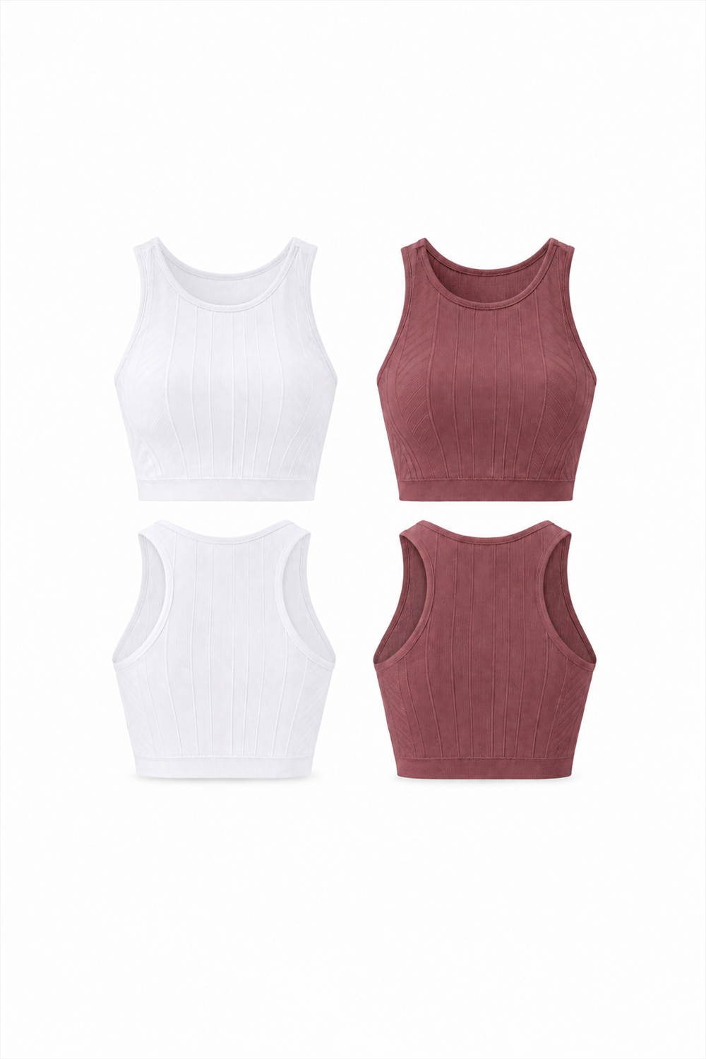 32749-2-WHITE / ROSE BROWN