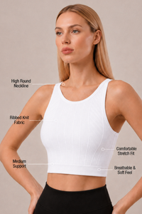 Lot de 2 soutiens-gorge de sport dos nageur CoreFit