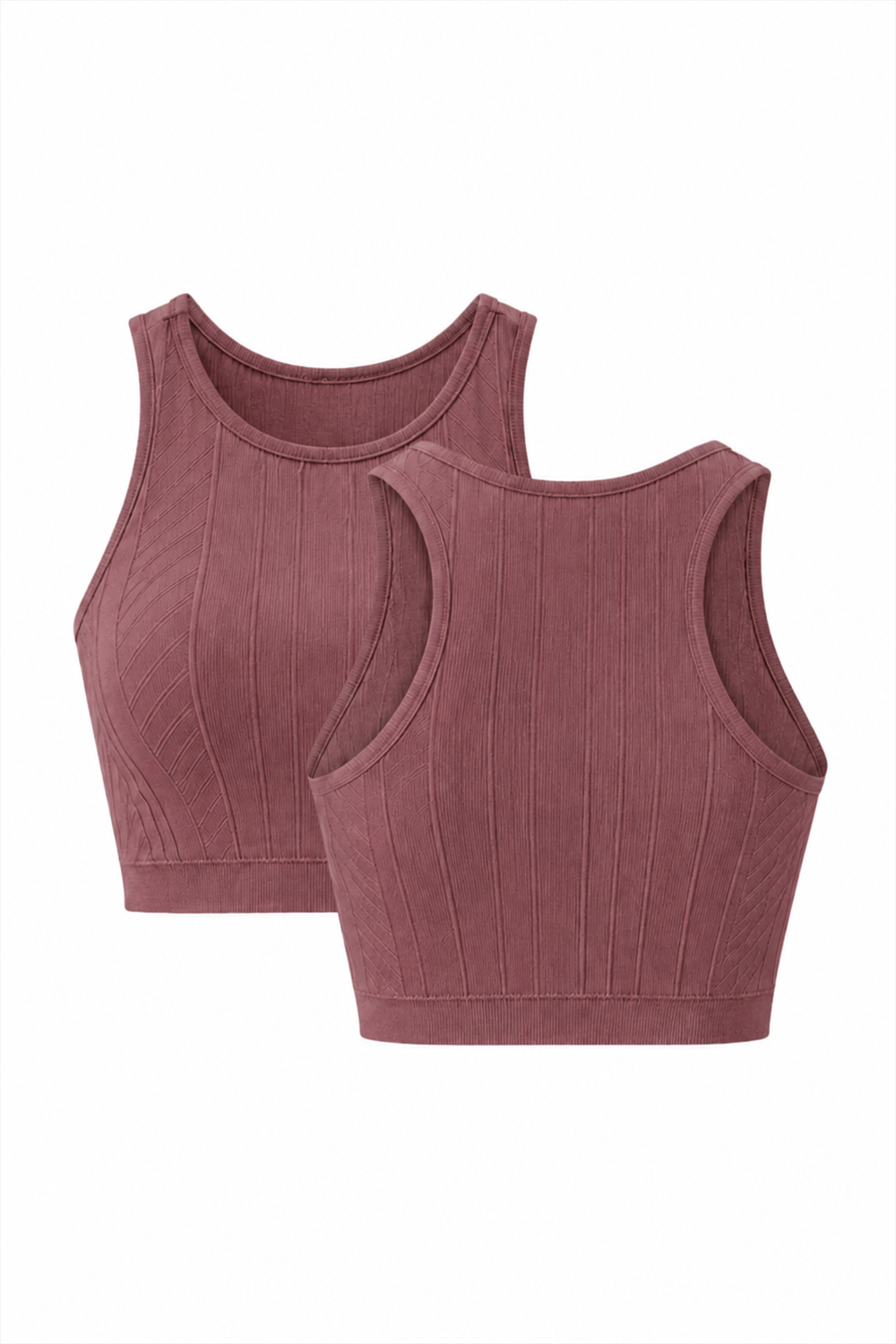 Lot de 2 soutiens-gorge de sport dos nageur CoreFit
