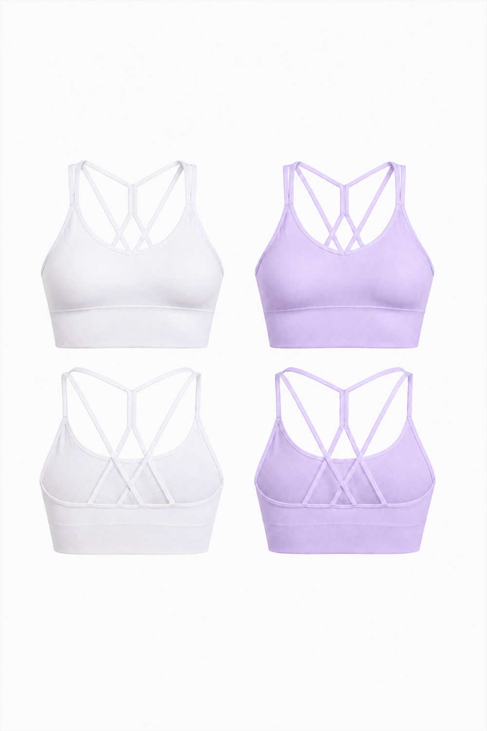 32750-2-WHITE / ROSE VIOLET