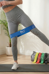 5-Pack Resistance Bands Set Sporting Goods > Exercise & Fitness > Resistance Bands by Profit Outfits