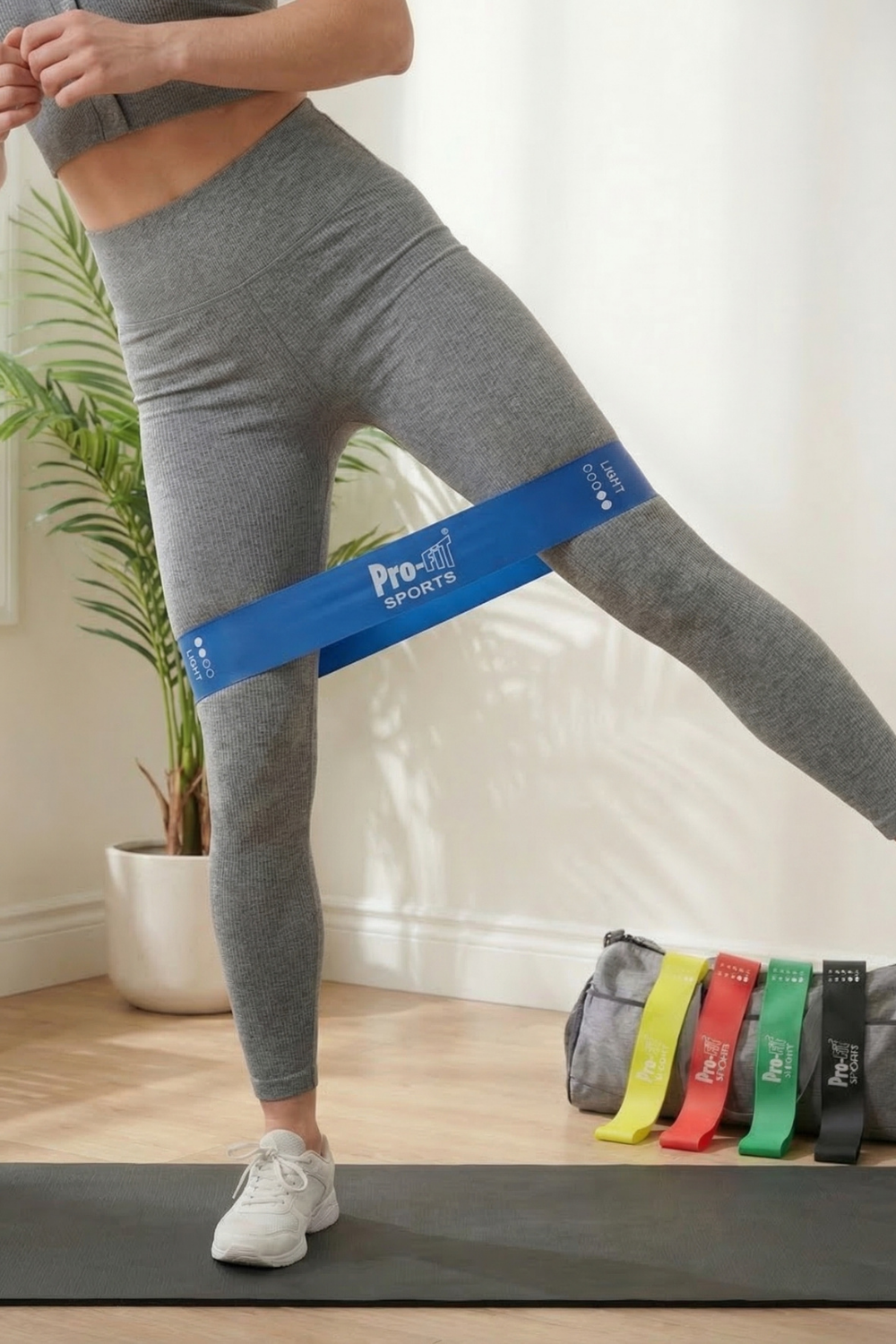 5-Pack Resistance Bands Set Sporting Goods > Exercise & Fitness > Resistance Bands by Profit Outfits