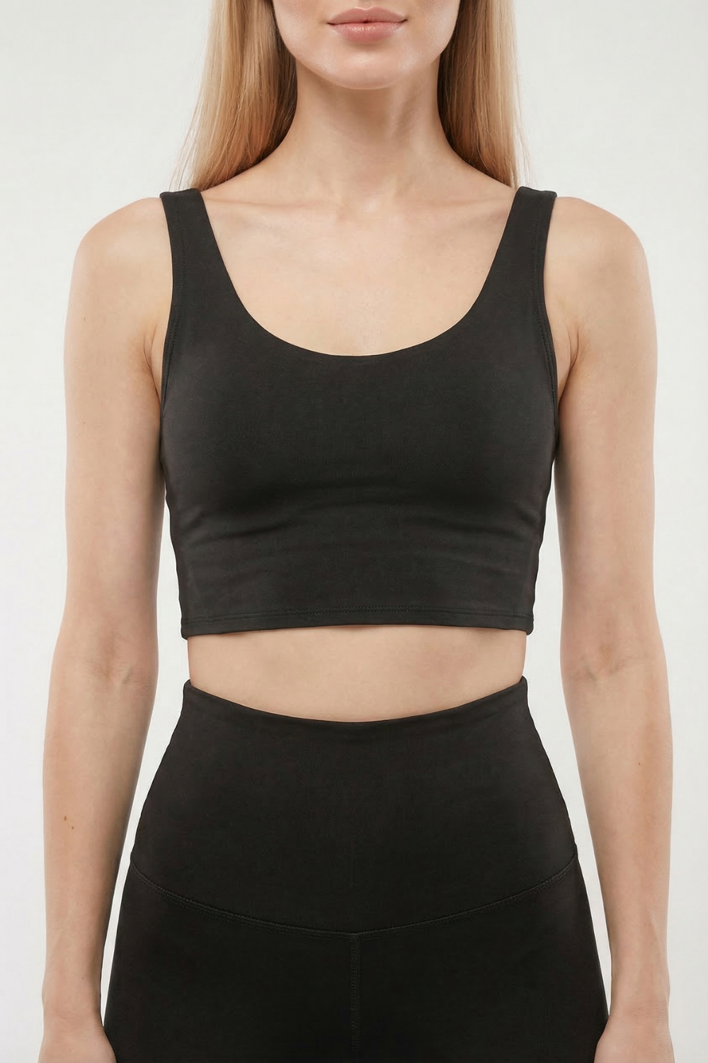 Fashion Crop Sports Bra