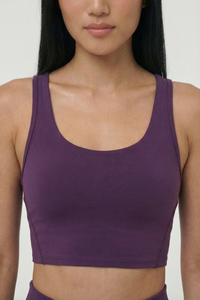 Sujetador deportivo crop de moda