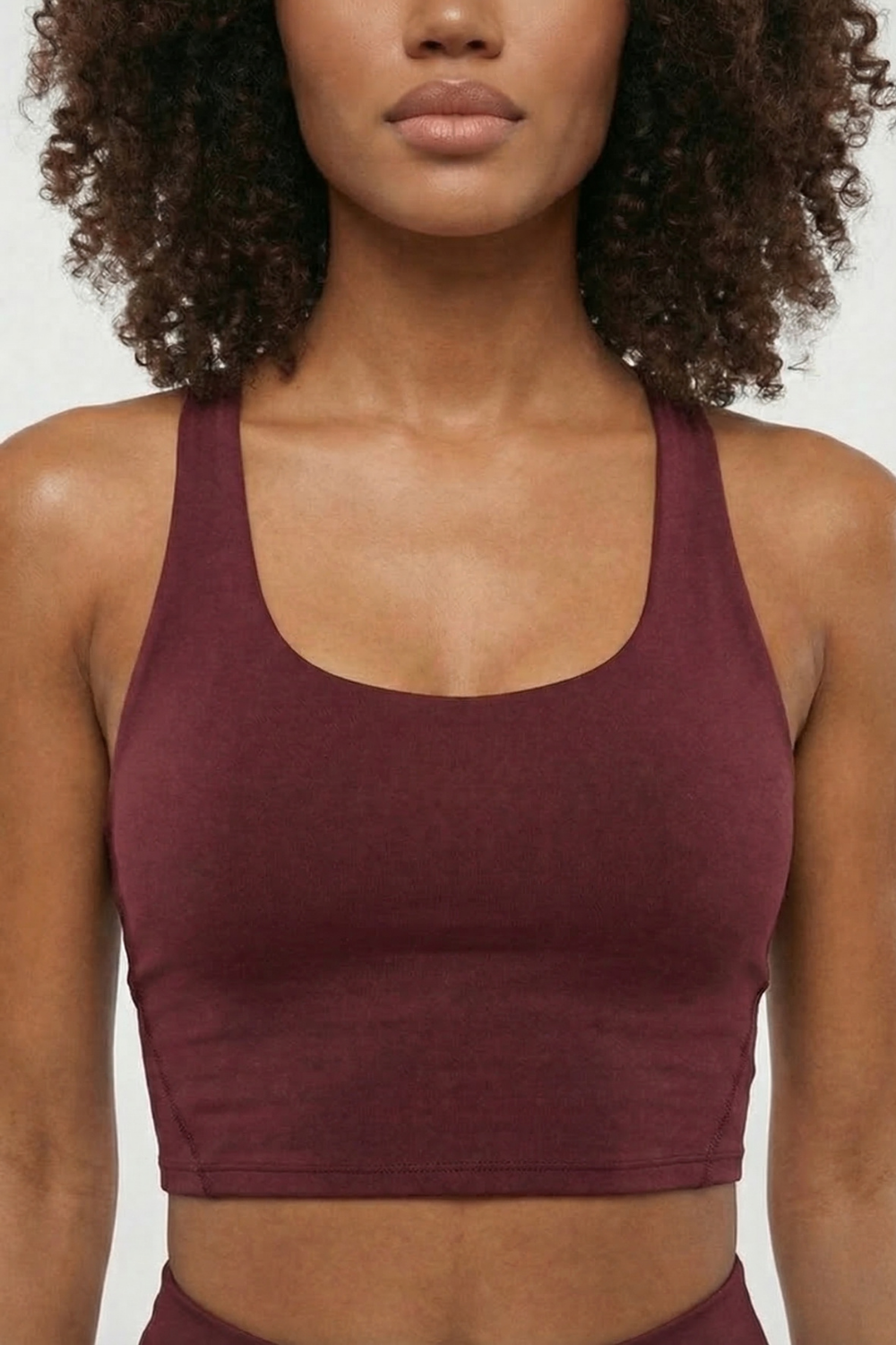 Fashion Crop Sports Bra