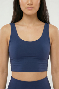 Fashion Crop Sports Bra