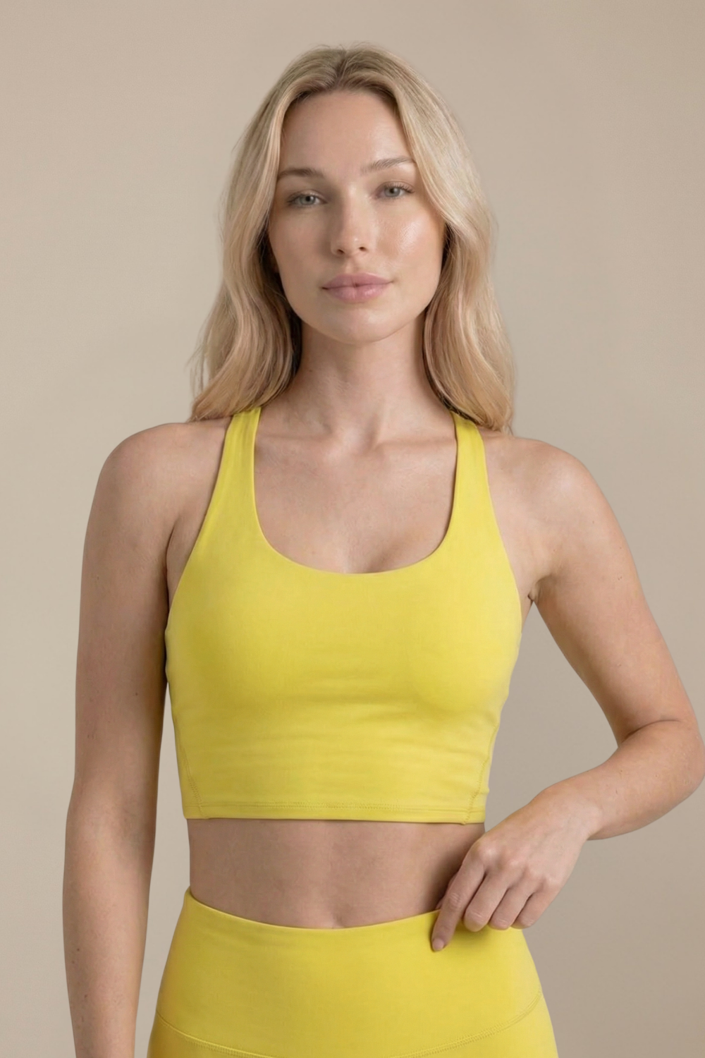 Fashion Crop Sports Bra
