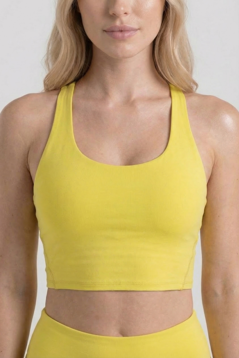 Fashion Crop Sports Bra