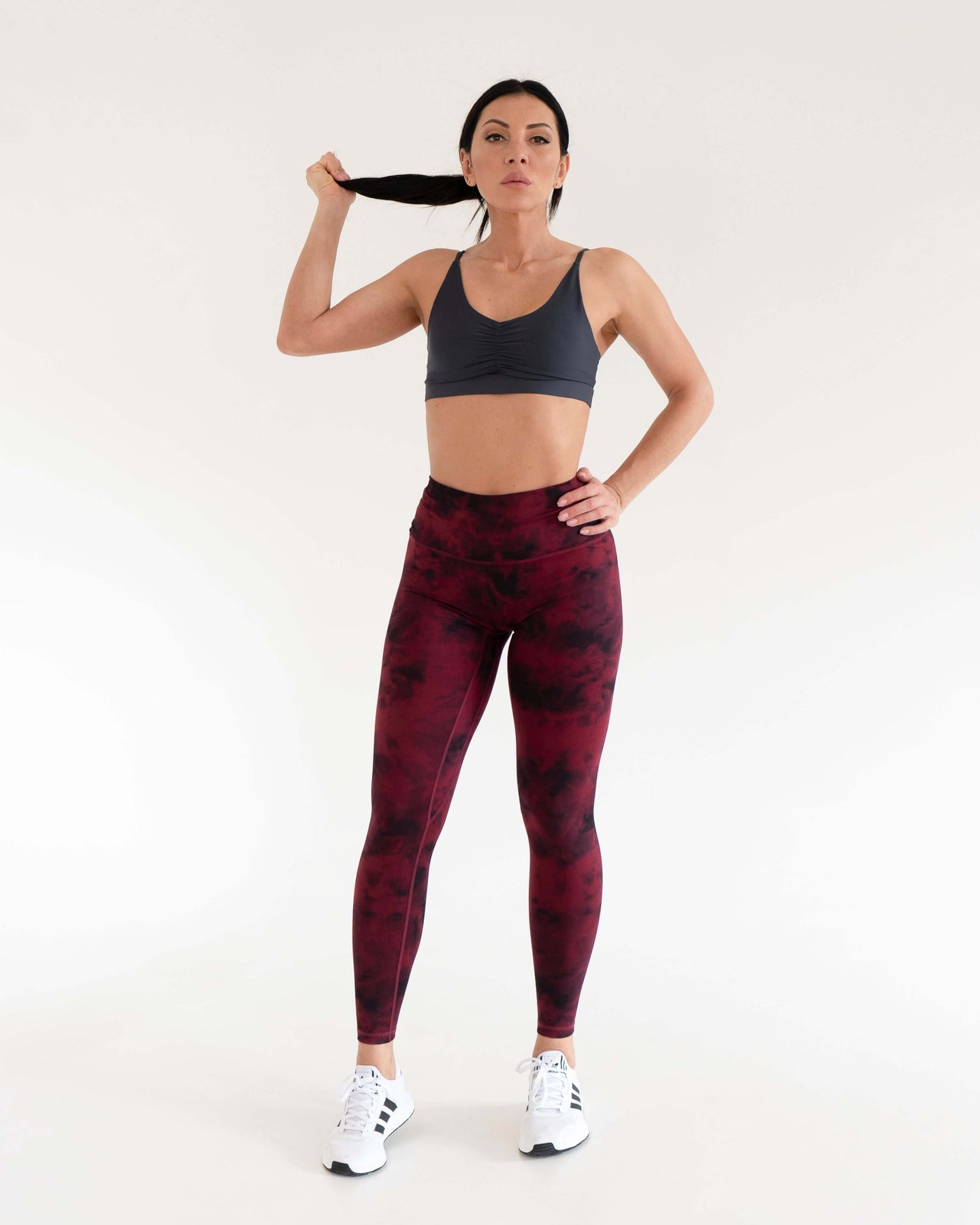 Tie-Dye Printed Lift High-Waist Legging