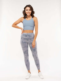 Tie-Dye Printed Lift High-Waist Legging