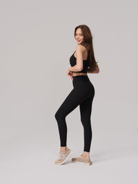 Basic High Waist Tummy Control Butt Lifting Legging