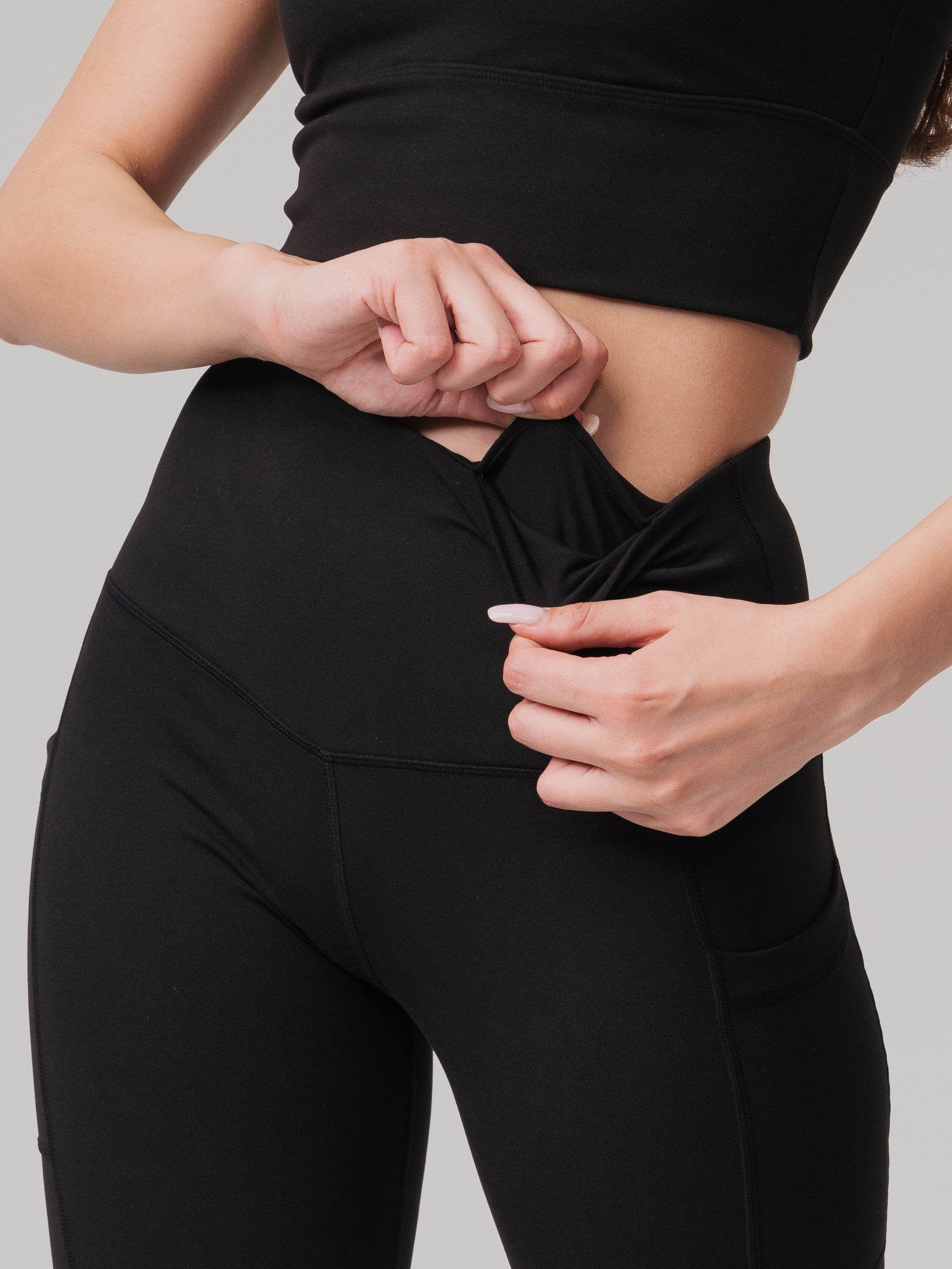 Basic High Waist Tummy Control Butt Lifting Legging