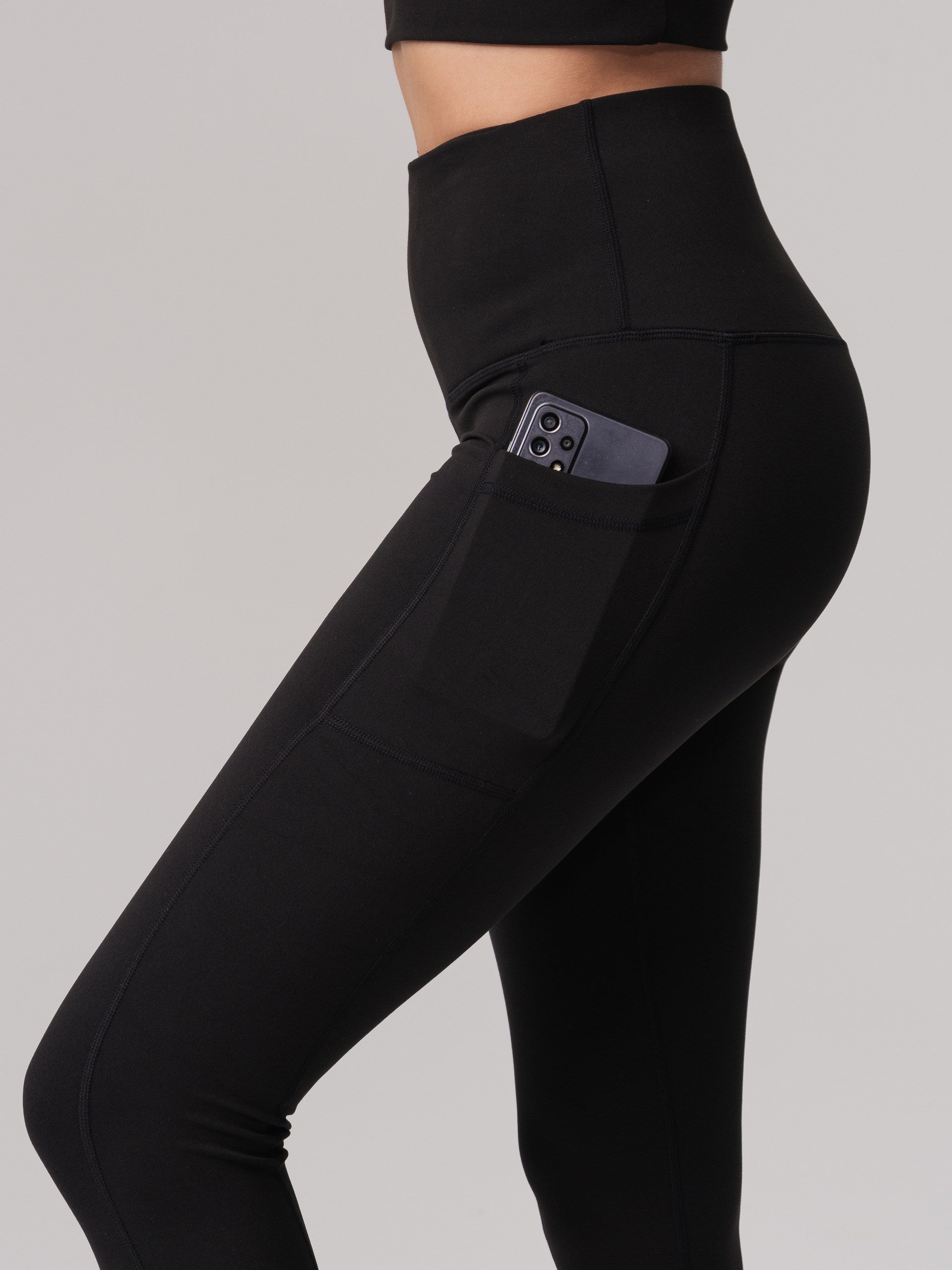 Basic High Waist Tummy Control Butt Lifting Legging