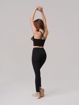 Basic High Waist Tummy Control Butt Lifting Legging