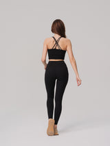 Basic High Waist Tummy Control Butt Lifting Legging