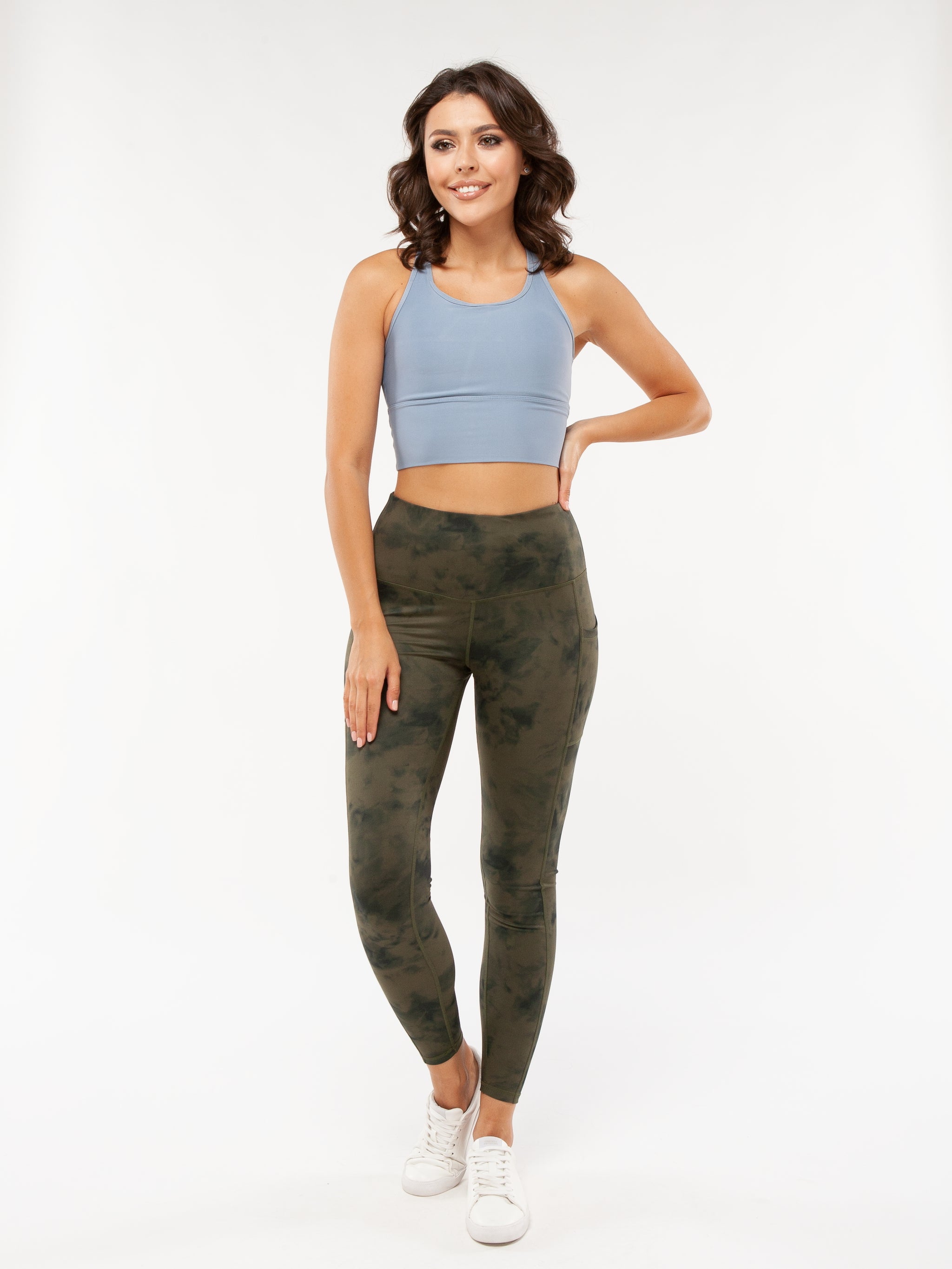 Basic High Waist Tummy Control Butt Lifting Legging