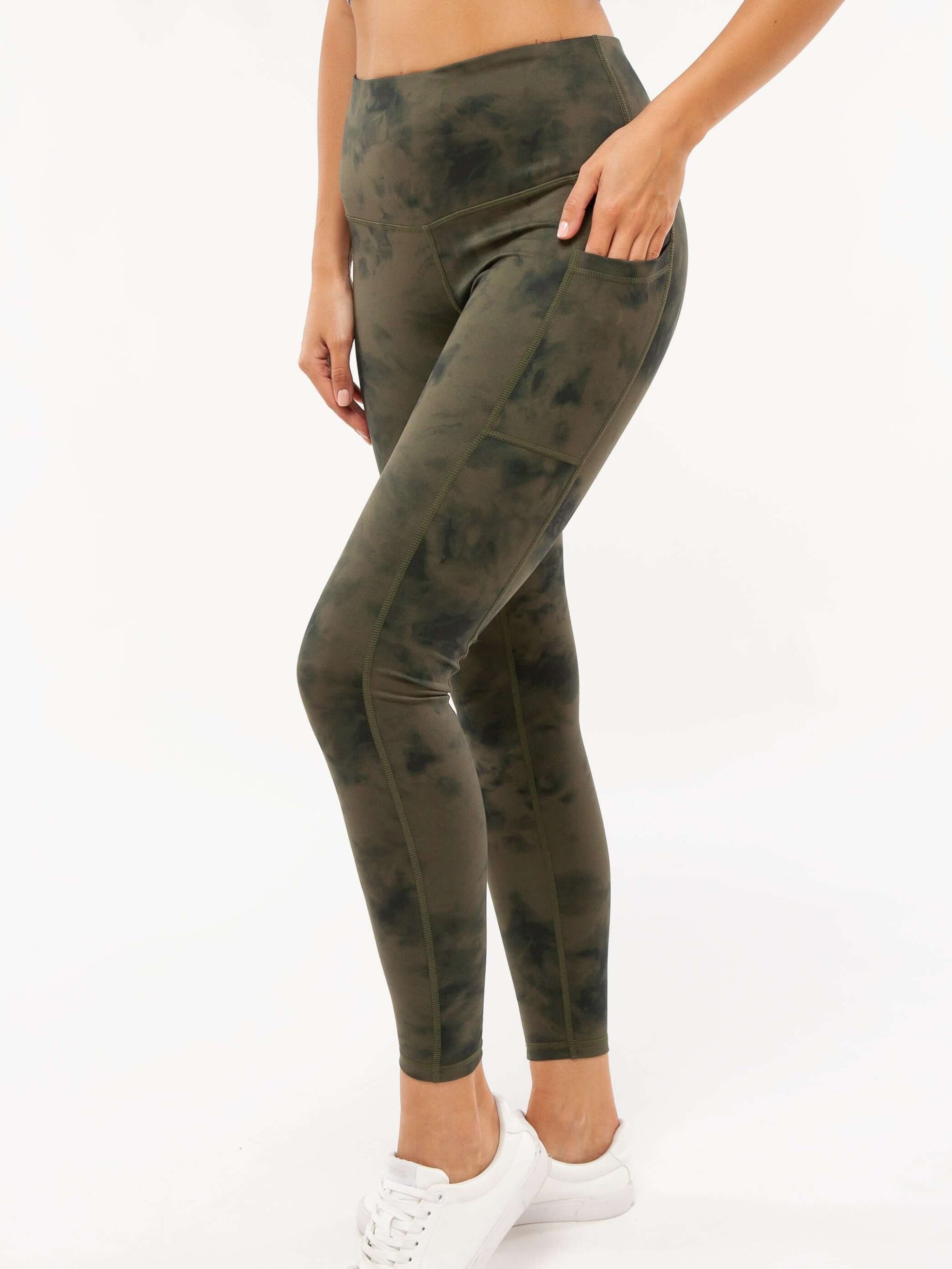Tie-Dye Lift Pocket High-Waist Legging