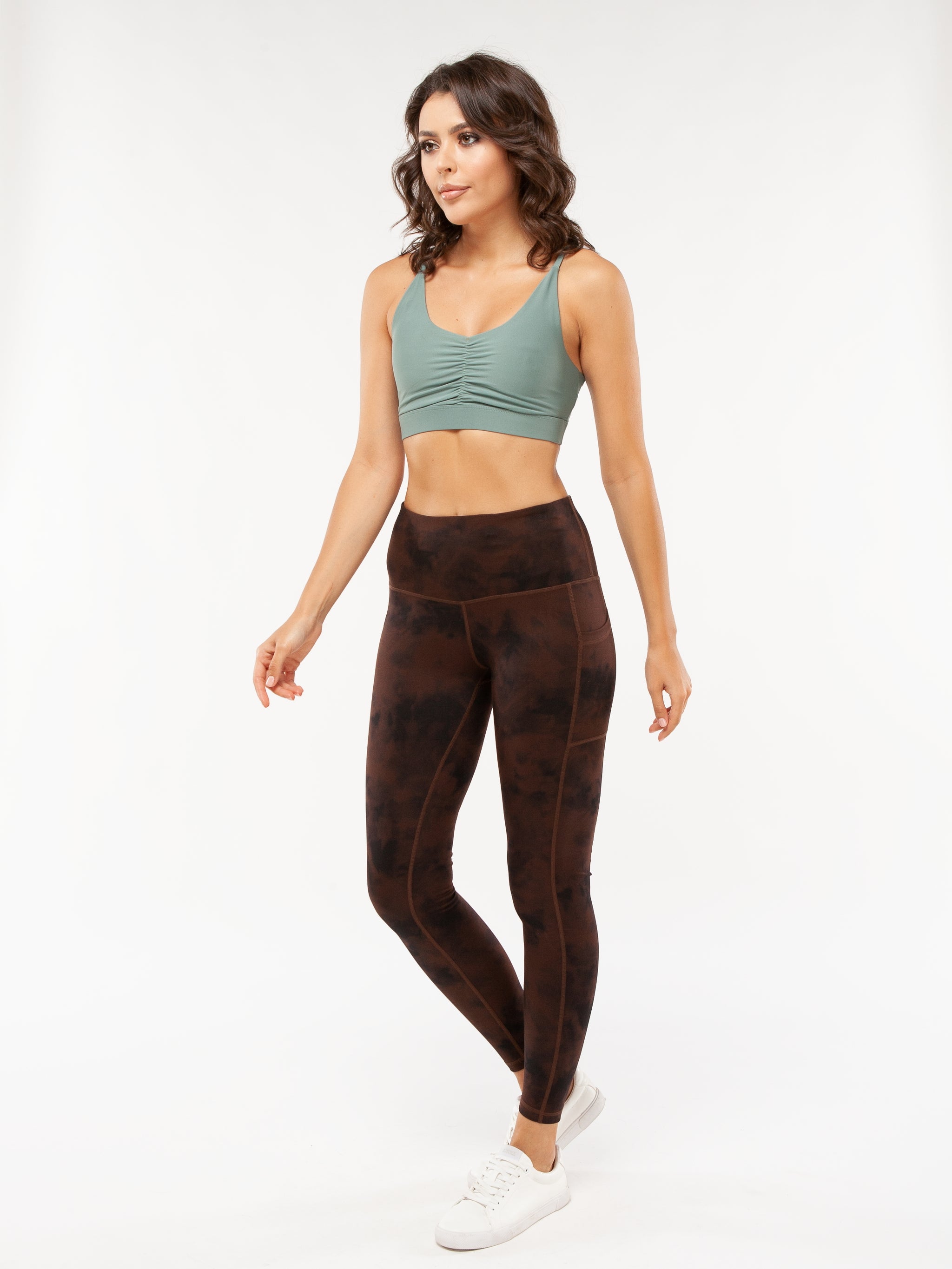 Basic High Waist Tummy Control Butt Lifting Legging