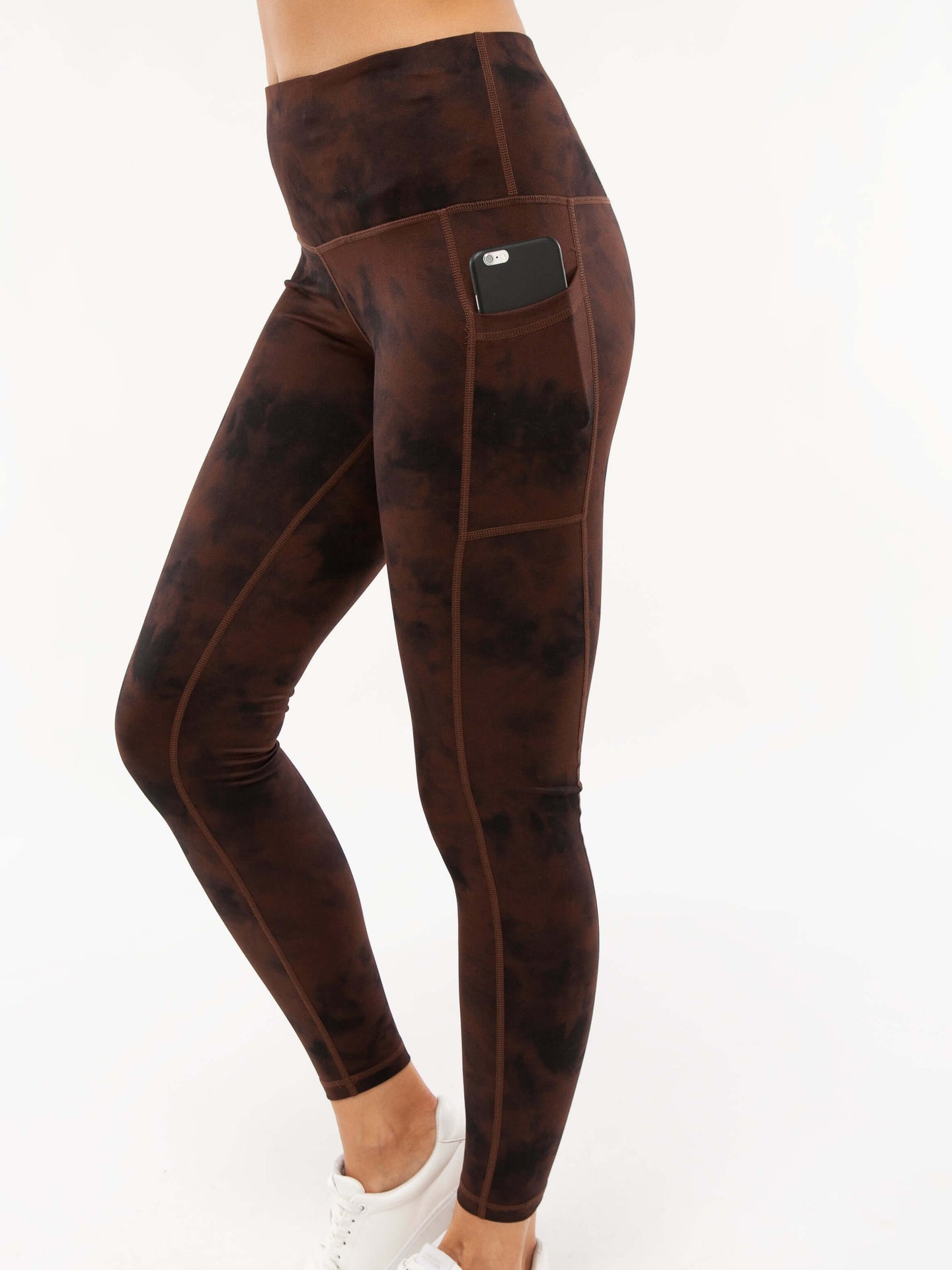 Tie-Dye Lift Pocket High-Waist Legging