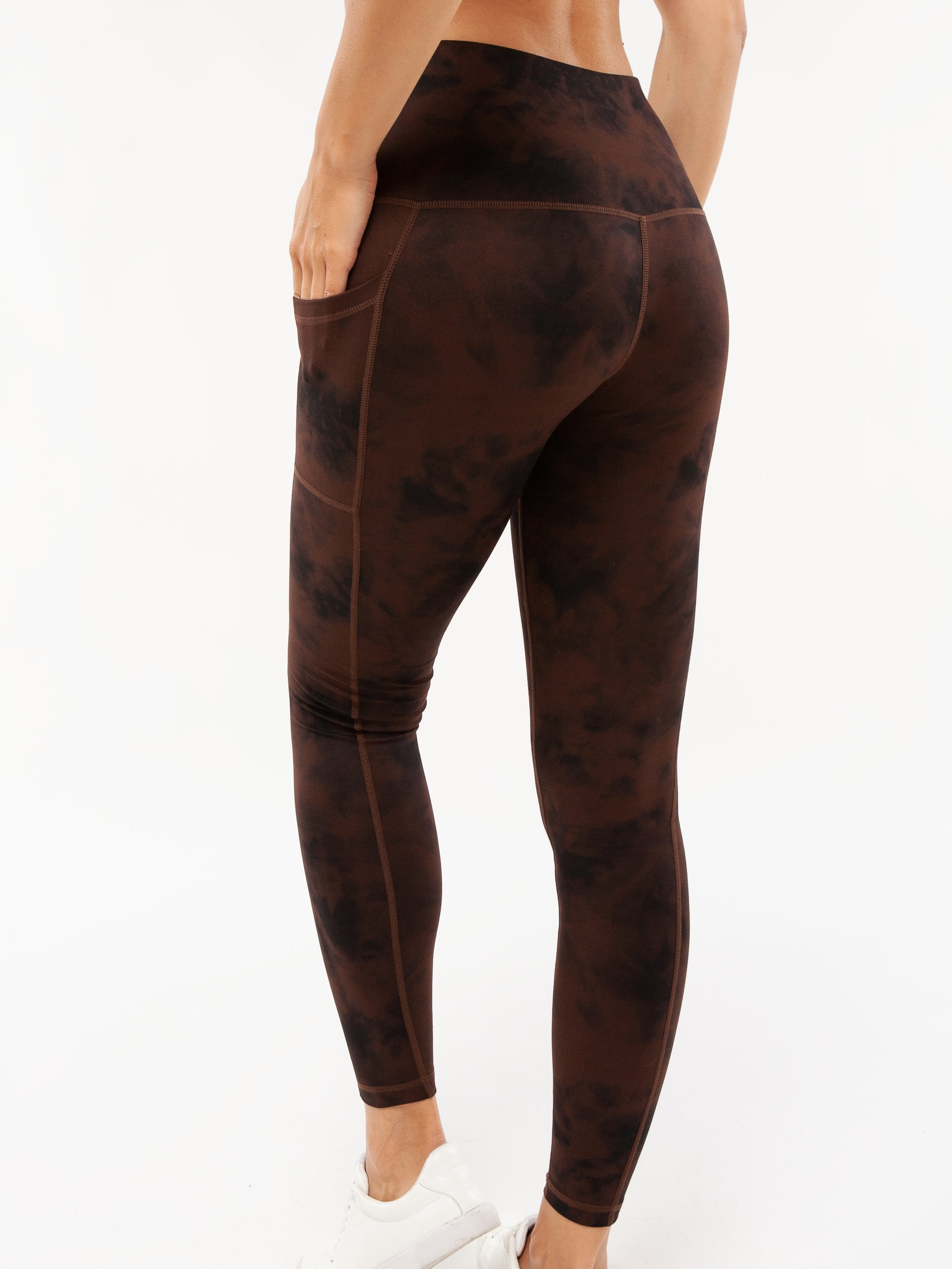 Basic High Waist Tummy Control Butt Lifting Legging