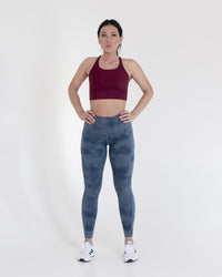 Basic High Waist Tummy Control Butt Lifting Legging