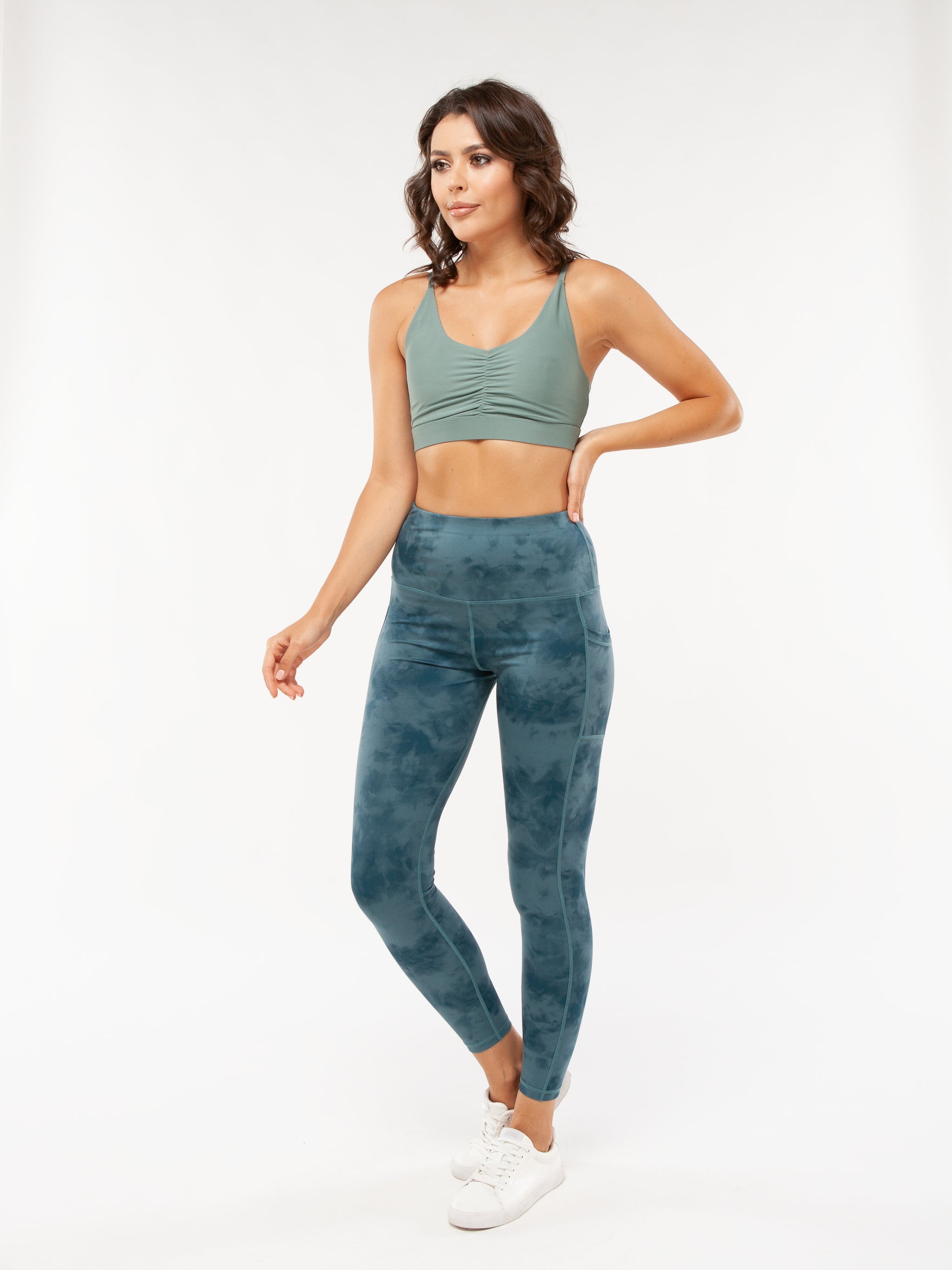 Basic High Waist Tummy Control Butt Lifting Legging