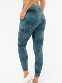 Basic High Waist Tummy Control Butt Lifting Legging