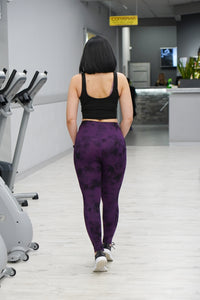 Basic High Waist Tummy Control Butt Lifting Legging