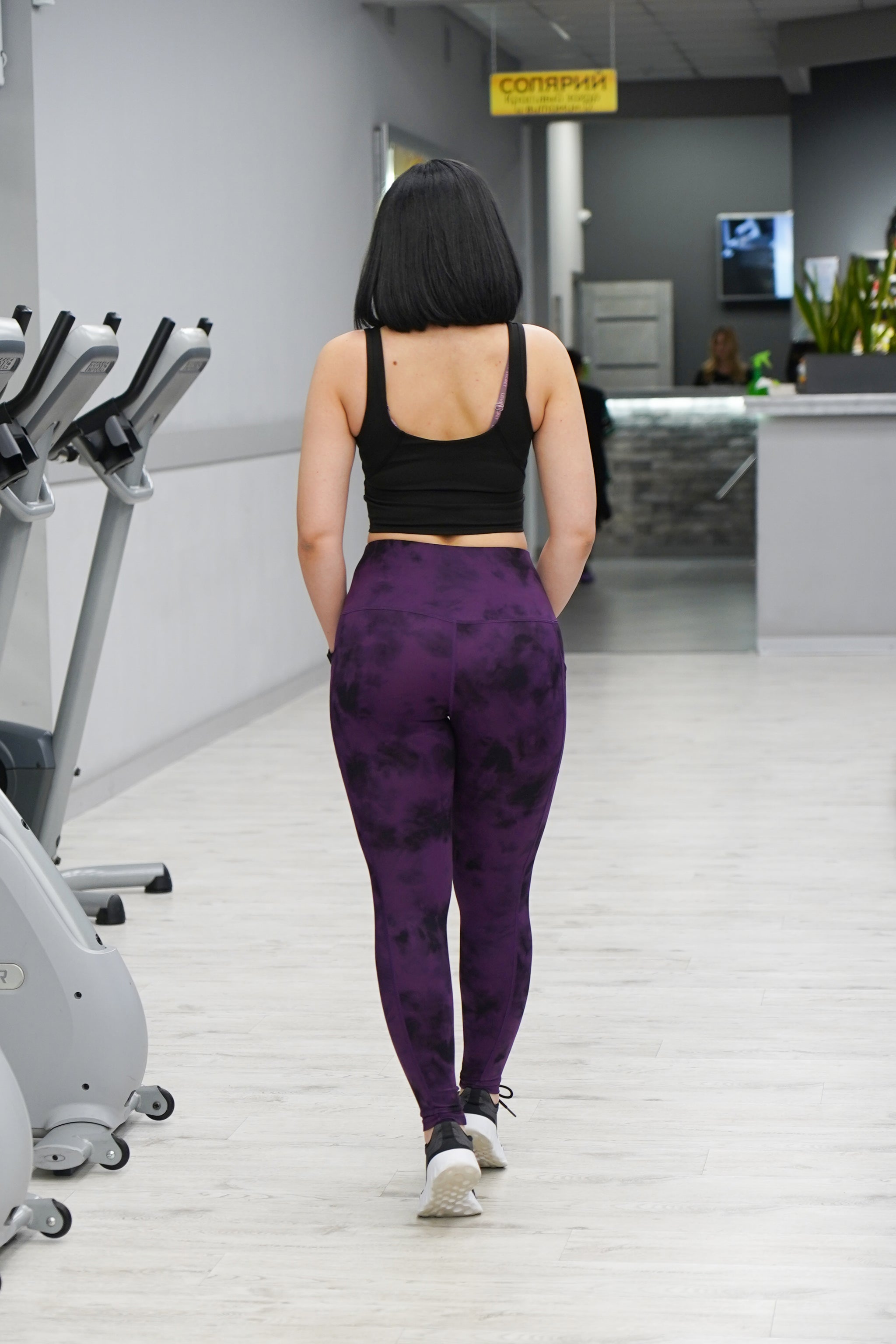 Basic High Waist Tummy Control Butt Lifting Legging