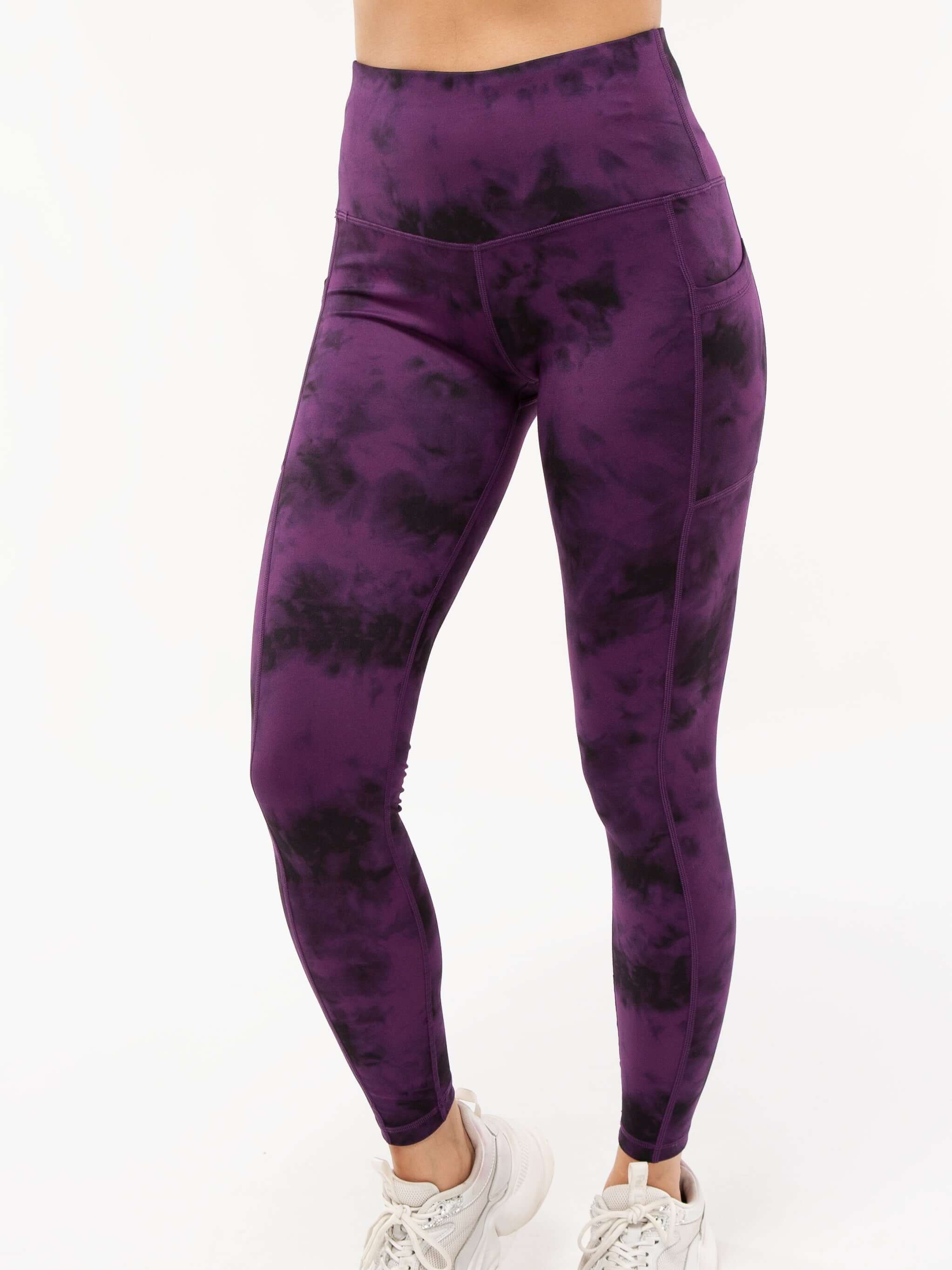 Tie-Dye Lift Pocket High-Waist Legging