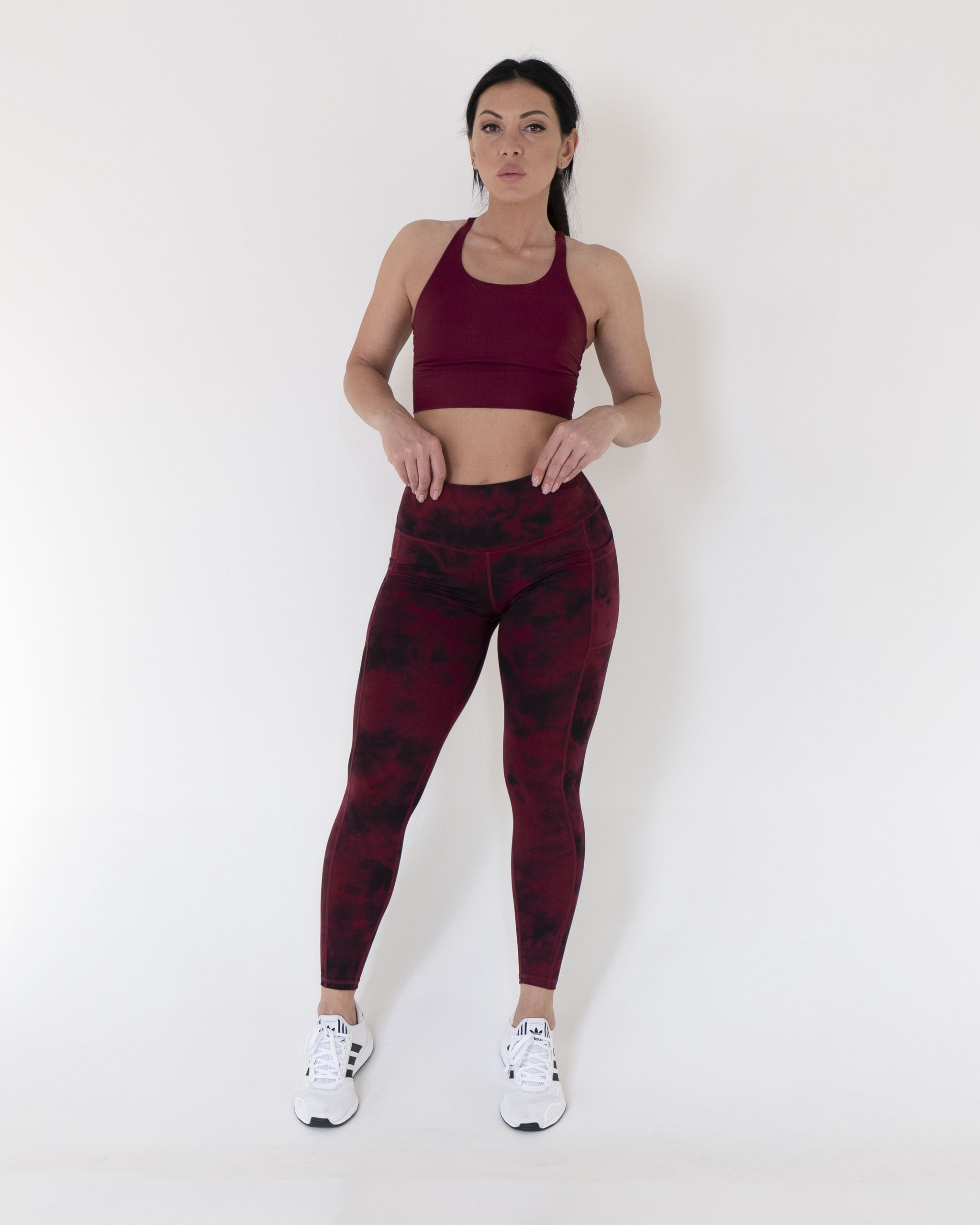 Basic High Waist Tummy Control Butt Lifting Legging