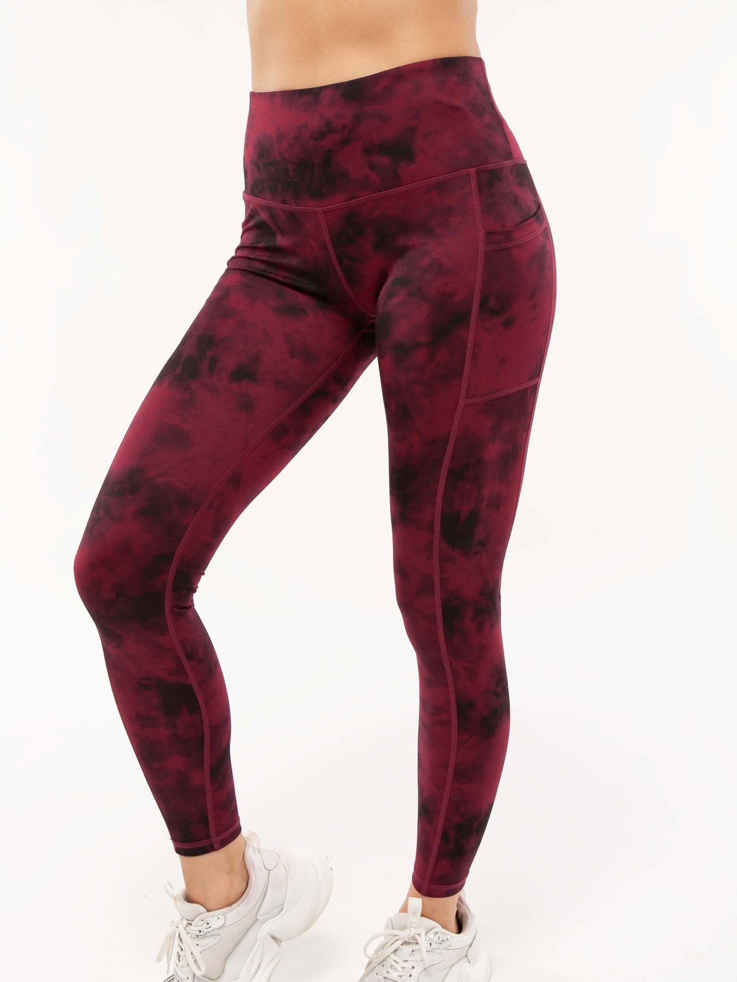 Tie-Dye Lift Pocket High-Waist Legging