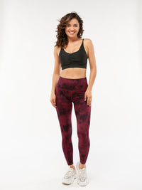 Basic High Waist Tummy Control Butt Lifting Legging