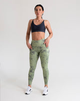 Basic High Waist Tummy Control Butt Lifting Legging