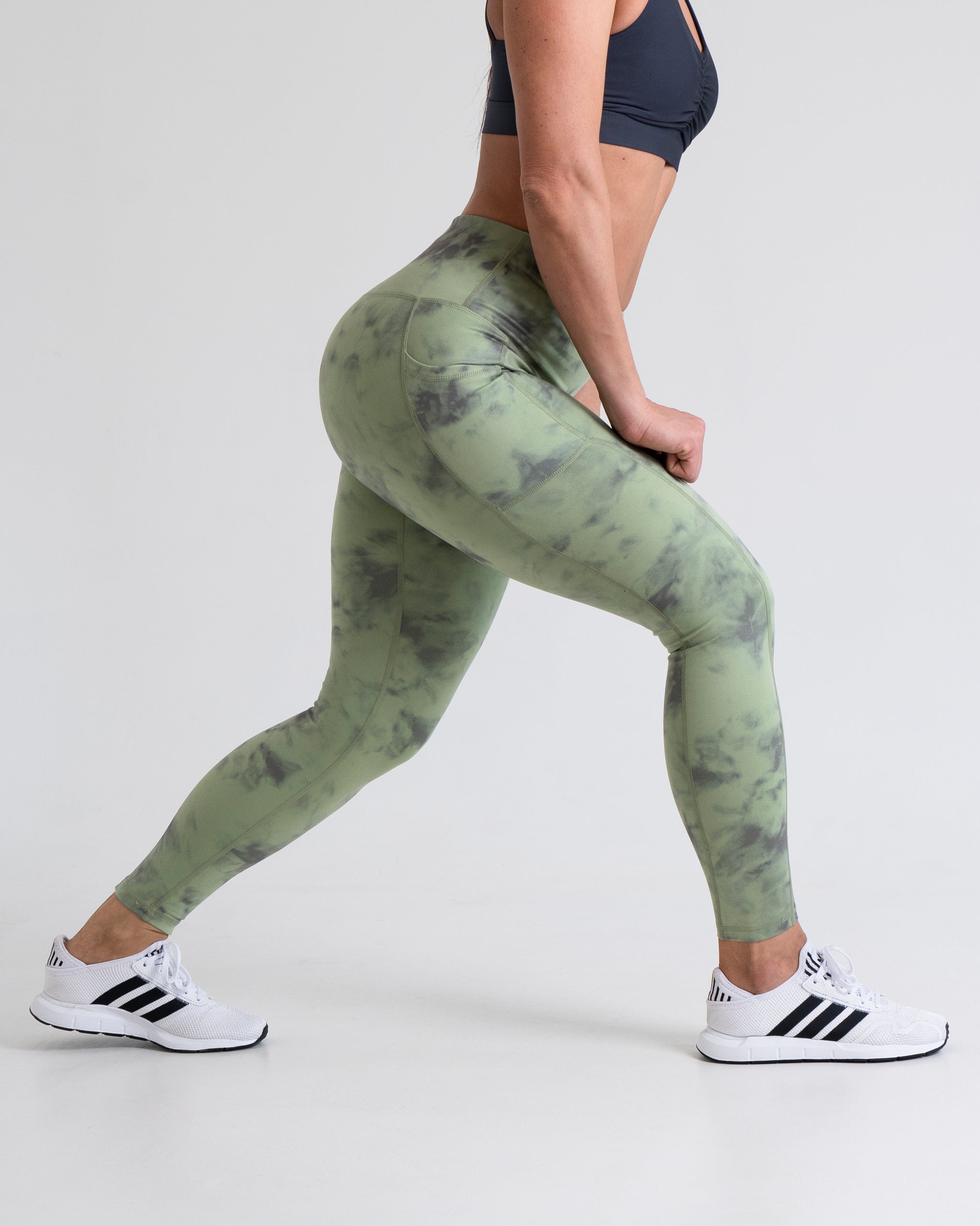 Basic High Waist Tummy Control Butt Lifting Legging