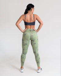 Basic High Waist Tummy Control Butt Lifting Legging