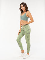 Basic High Waist Tummy Control Butt Lifting Legging