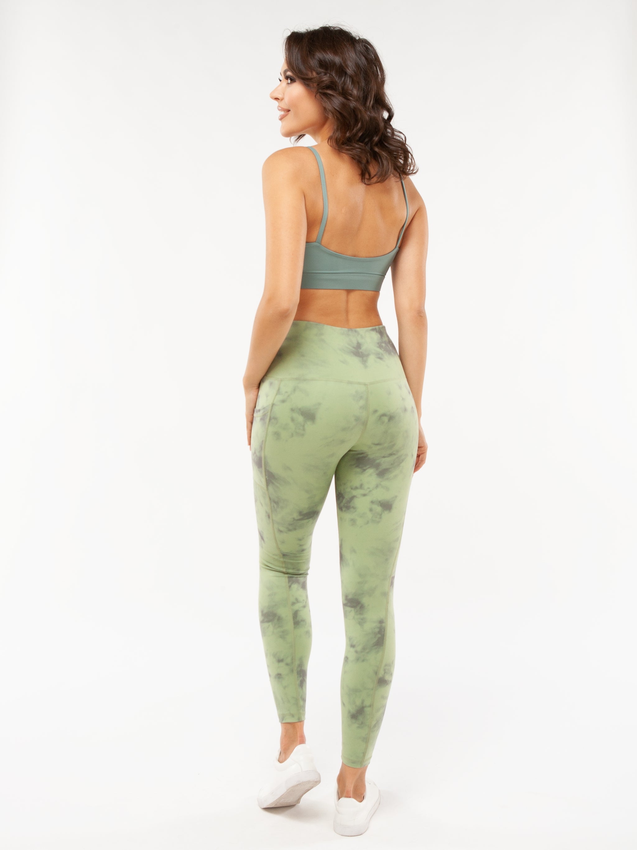 Basic High Waist Tummy Control Butt Lifting Legging