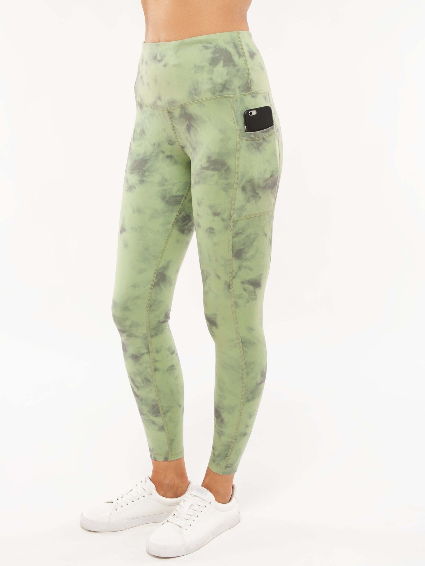 Tie-Dye Lift Pocket High-Waist Legging