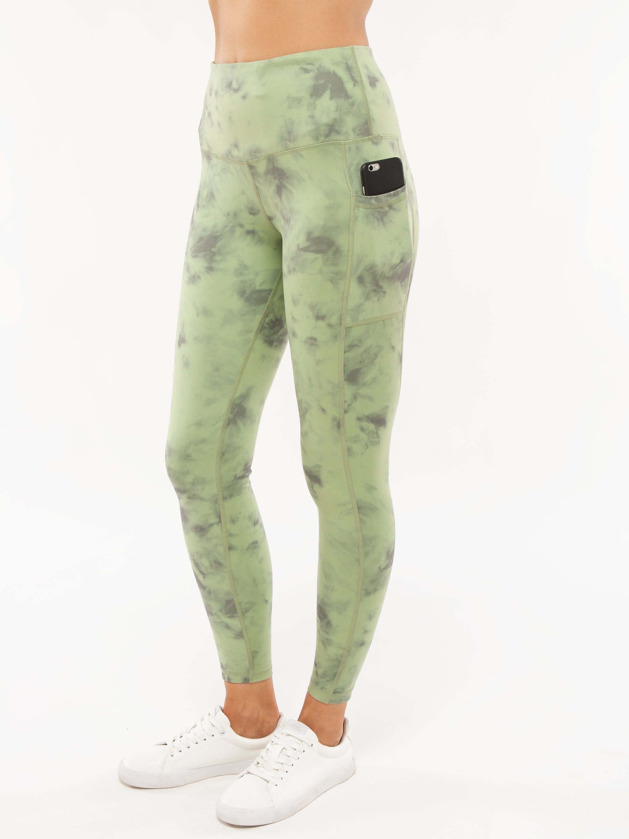Tie-Dye Lift Pocket High-Waist Legging