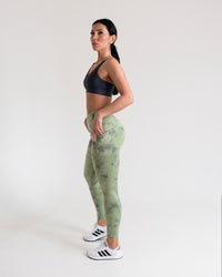 Basic High Waist Tummy Control Butt Lifting Legging